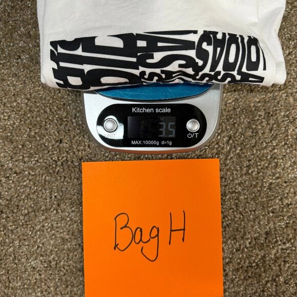 Adidas Tee Shirt Girls Large (14) White Graphic Cotton Athletic Pink logo Sports - Picture 10 of 10